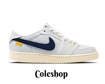 Air Jordan 1 Retro AJKO Low SP Union Sail Leather  DZ4864-100