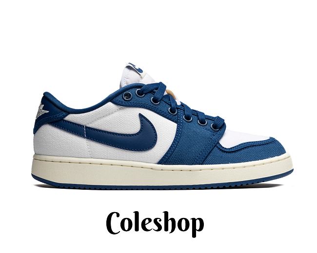 Air Jordan 1 Retro AJKO Low Kentucky DX4981-103 - 1