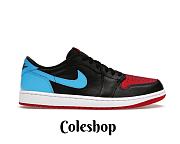 Air Jordan 1 Retro Low OG NC to Chi CZ0775-046 - 1