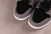 Air Jordan 1 Low 'Black Grey Orange' FN7308-008 - 2
