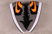 Air Jordan 1 Low 'Black Grey Orange' FN7308-008 - 6