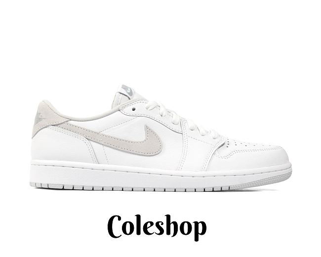 Air Jordan 1 Low OG Neutral Grey (2021) CZ0790 100 - 1