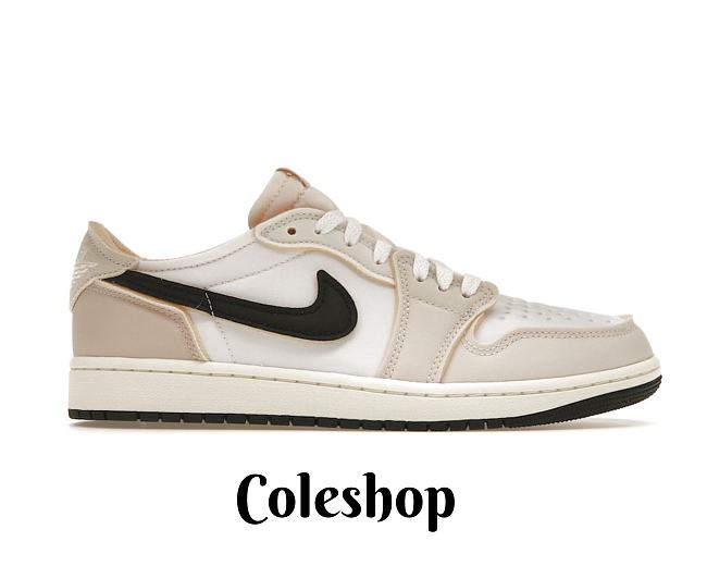 Air Jordan 1 Retro Low OG EX Coconut Milk DV0982-100 - 1