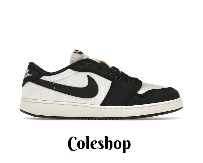 Air Jordan 1 Retro AJKO Low Black White DX4981-100 - 1