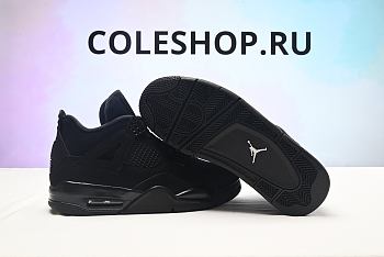 Air Jordan 4 Retro Black Cat CU1110-010