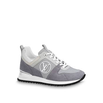 Louis Vuitton Run Away Sneaker Grey 1ABW56