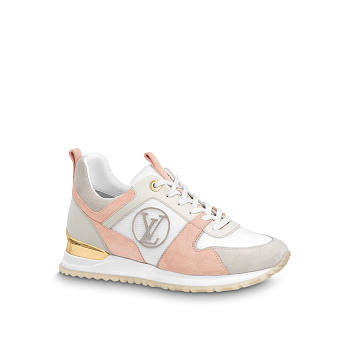 Louis Vuitton Run Away Sneaker Pink 1ABP86