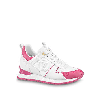 Louis Vuitton Run Away Sneaker White Pink 1AB1SG