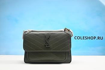 Saint Laurent (YSL) Niki In Vintage Green