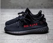Adidas Yeezy Boost 350 V2 Black Red CP9652 - 1