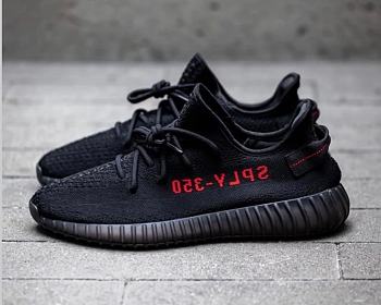 Adidas Yeezy Boost 350 V2 Black Red CP9652