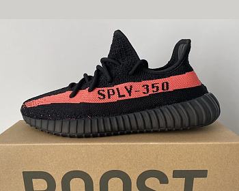 Adidas Yeezy Boost 350 V2 Core Black Red BY9612