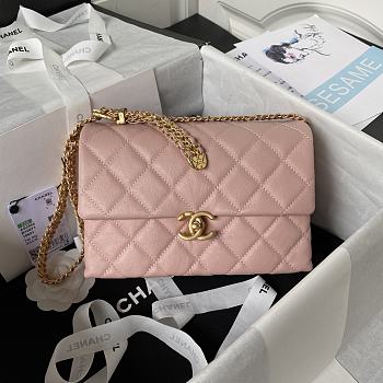 Chanel Should Bag Pink AS3994A Size14x21x10cm