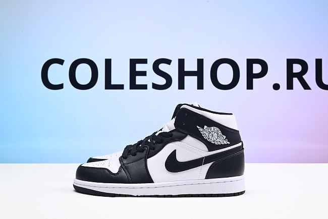 Air Jordan 1 Mid Panda DV0991-101 - 1