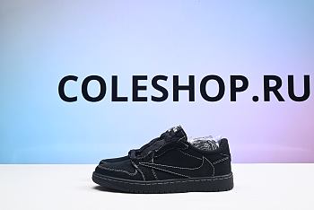 Air Jordan 1 Retro Low OG SP Travis Scott Black Phantom DM7866-001