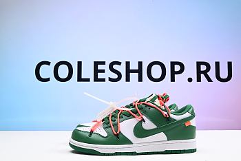 Nike Dunk Low Off-White Pine Green CT0856-100
