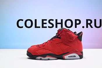 Air Jordan 6 Generation Air Jordan 6 RedBlack CT8529-600
