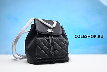Chanel Backpack Black No1
