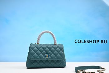 Chanel Classic Flap Bag Mint