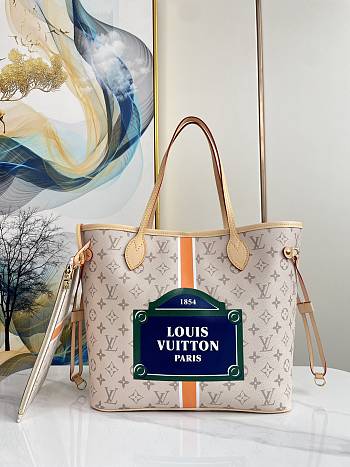 LV NEVERFULL BAG 31*28*14CM