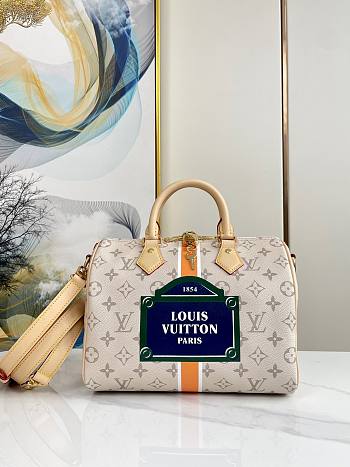 LV SPEEDY BAG ORANGE 25*19*15cm