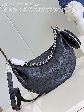 Louis Vuitton Baia Bag Black M22959 26177.5cm