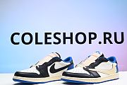 Air Jordan 1 Low Blue Travis Scott Fragment DM7866-140 - 3