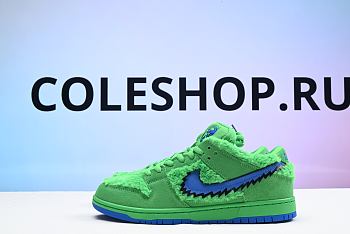 Nike SB Dunk Low Grateful Dead Bears Green CJ5378-300
