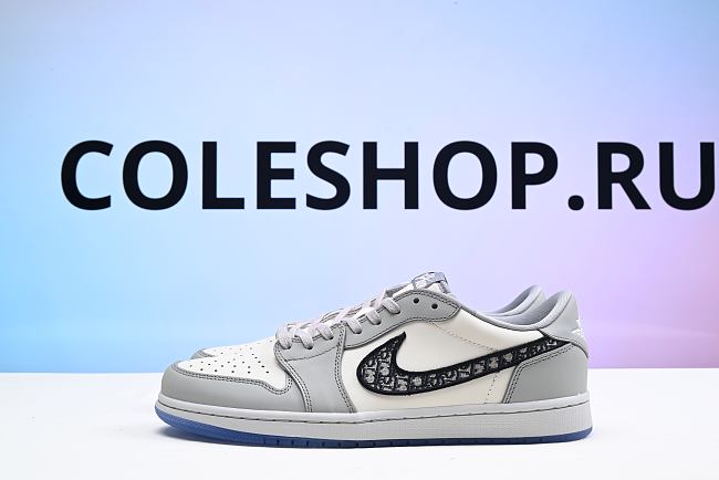 Air Jordan 1 Retro Low Dior CN8608-002 - 1