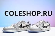 Air Jordan 1 Retro Low Dior CN8608-002 - 5