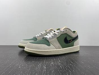 Air Jordan 1 Low Craft Light Olive FD6819-300