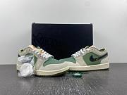Air Jordan 1 Low Craft Light Olive FD6819-300 - 2