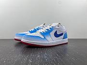 Air Jordan 1 Low SE University Blue Gradient FN8895-141 - 1