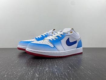 Air Jordan 1 Low SE University Blue Gradient FN8895-141