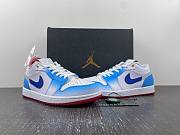 Air Jordan 1 Low SE University Blue Gradient FN8895-141 - 2