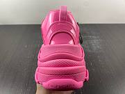 Balenciaga Triple S Rubber Sneaker Pink  734953 W2PAA 5000 - 6
