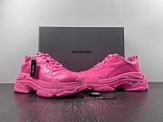 Balenciaga Triple S Rubber Sneaker Pink  734953 W2PAA 5000 - 5