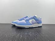 Nike Dunk Low Blue Airbrush Canvas FN0323-400 - 1