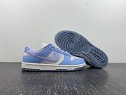 Nike Dunk Low Blue Airbrush Canvas FN0323-400 - 2