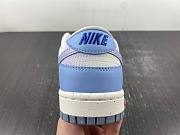 Nike Dunk Low Blue Airbrush Canvas FN0323-400 - 3