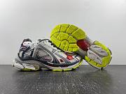 Balenciaga Runner Green Red 772774 W3RNY 0509 - 4