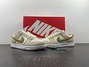 Nike Dunk Low Pale Ivory Oil Green FQ6869-131 - 3