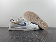 Nike Dunk Low White Multi-Color Paisley FN8913-141 - 2