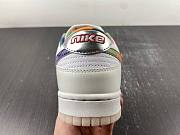 Nike Dunk Low White Multi-Color Paisley FN8913-141 - 3