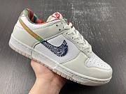 Nike Dunk Low White Multi-Color Paisley FN8913-141 - 6