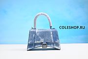 Balenciaga Bag Hourglass Denim - 1