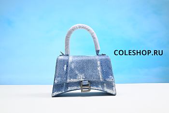 Balenciaga Bag Hourglass Denim