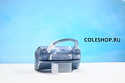 Balenciaga Bag Hourglass Denim - 5