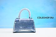Balenciaga Bag Hourglass Denim - 4