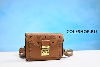 MCM Small Millie Crossbody in Visetos